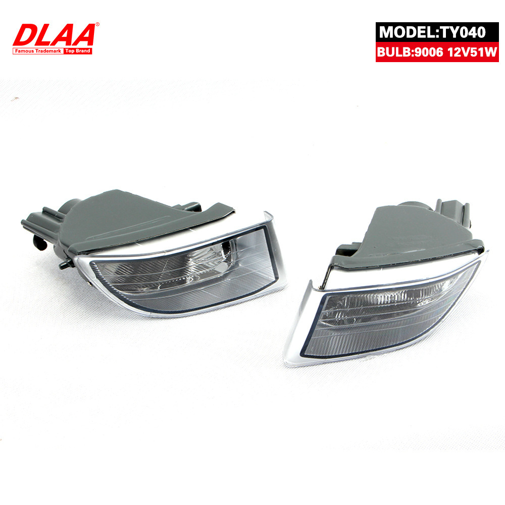 Aplicable a TOYOTA 03-09 Prado conjunto de luces de niebla delanteras viejas luces de conducción diurna hegemónicas luz de barra delantera pequeña image 2