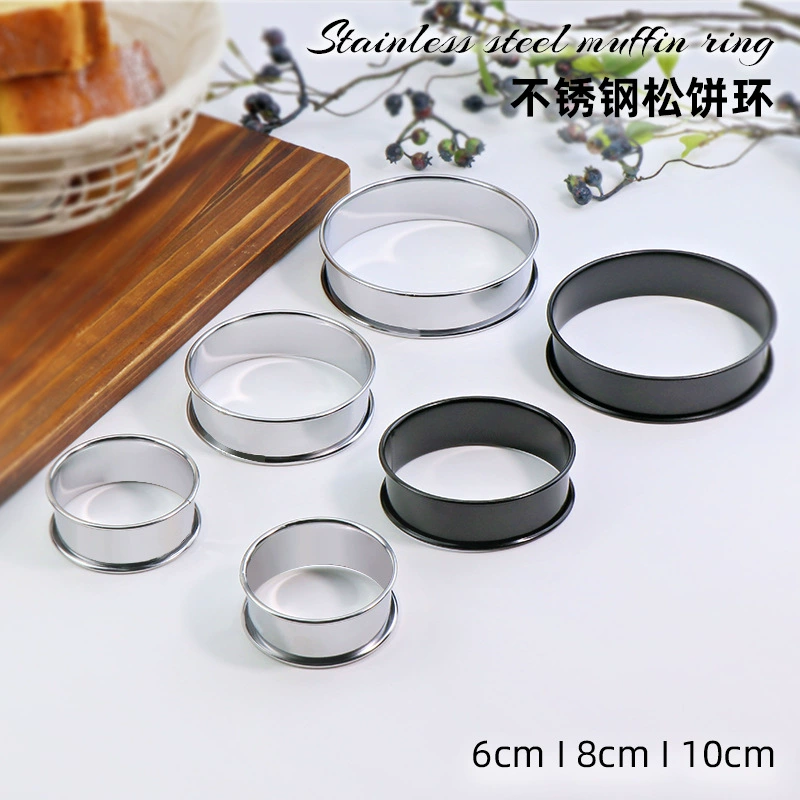 Mousse stainless steel, compact mold, custom-made, french style