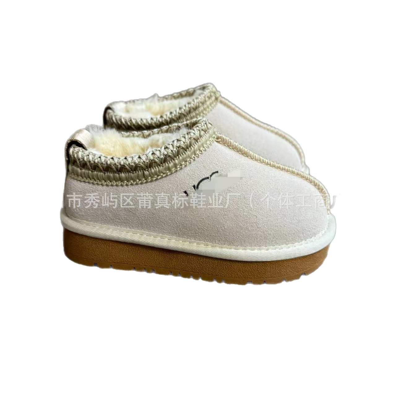 Zhen Zhao UGG nuevo estilo nacional de lana de viento zapatos de nieve zapatos de algodón caliente zapatos para niños image 5