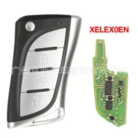 Xhorse VVDI Super для 3 ключа Автомобильный ключ Пульт дистанционного управления для зарубежной версии XELEX0EN