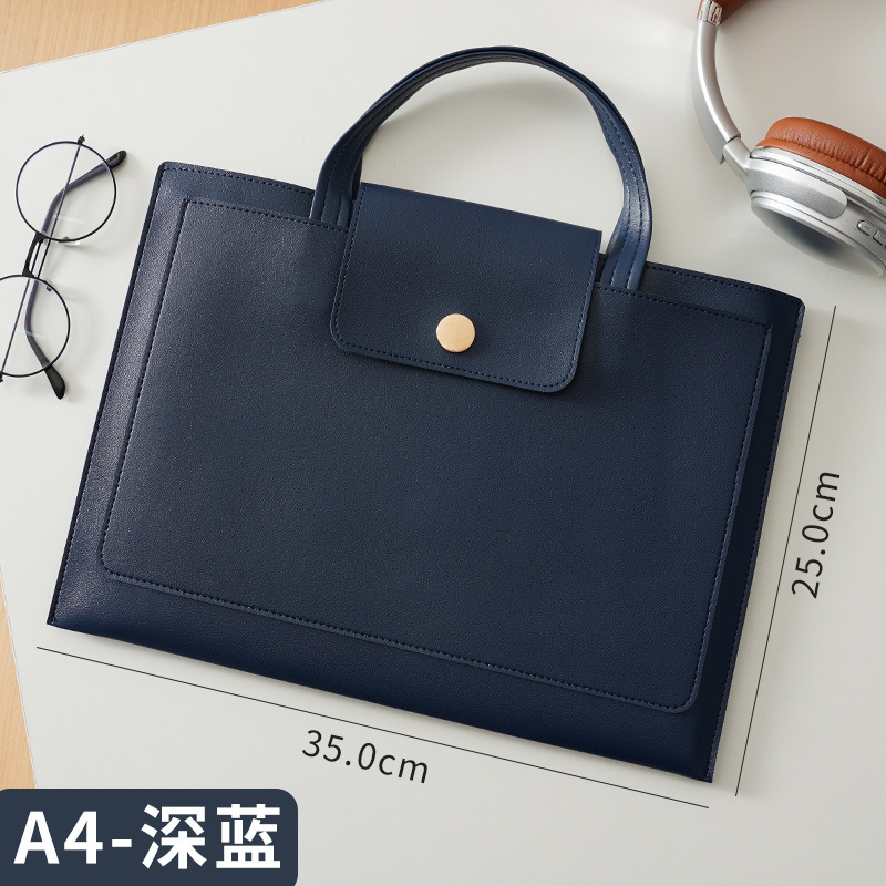 A4 portable de oficina bolsa de archivo bolsa de archivo bolsa de archivo bolsa de archivo bolsa portátil bolsa de archivo personalizada al por mayor