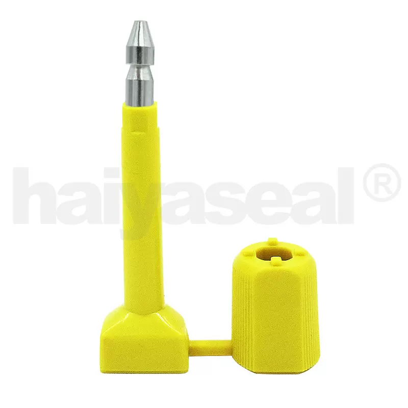 供应海亚B23型集装箱高保封条、箱封、印流水号施封锁密封