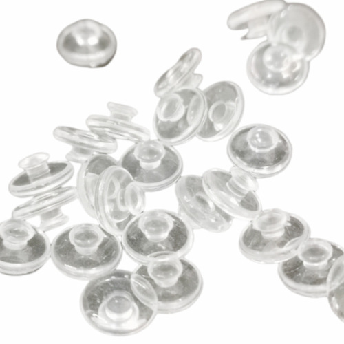 Silicone Cassette Sliding Nose Pads Round Nose Pads Silicone Cassette Sliding Nose Pads Glasses Support Leaves