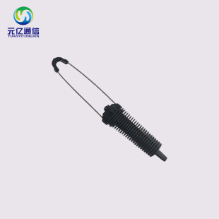 Fiber Optic Cable Puller Clamp Power Cable Insulation Wedge Tension Clamp Nylon Stainless Steel
