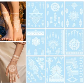 纹身贴;美甲贴;纸质工艺品