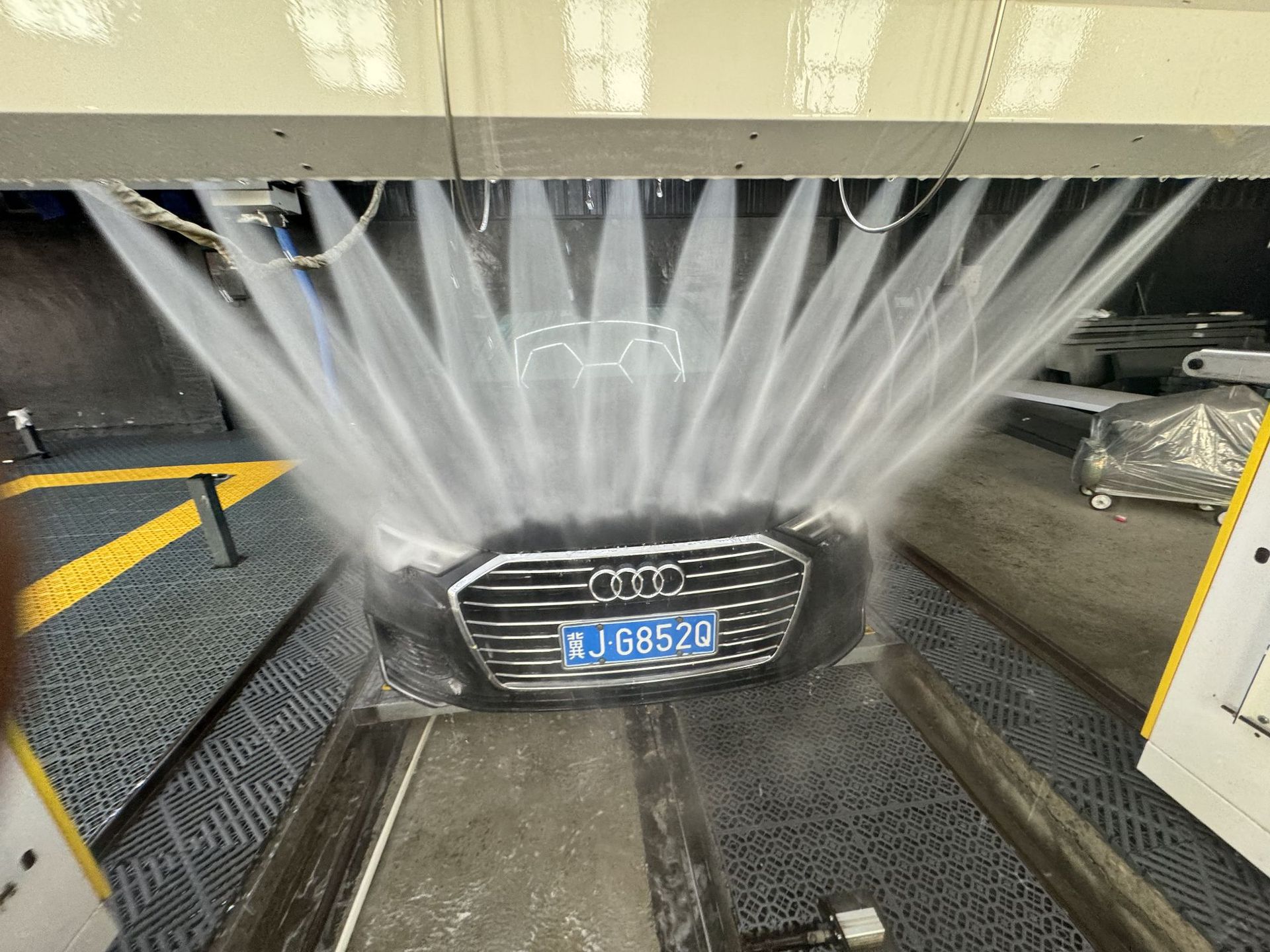 Quality automatic car washing machine computer intelligent unmanned self-service large commercial contactless equipment integrated machine