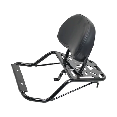 Rear Backrest Luggage Rack Motorcycle | Motorcycle tail
