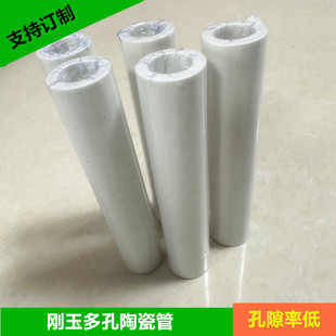 Corundum microporous ceramic filter element CEMS flue gas online monitoring filter corundum sampler microporous ceramic filter element