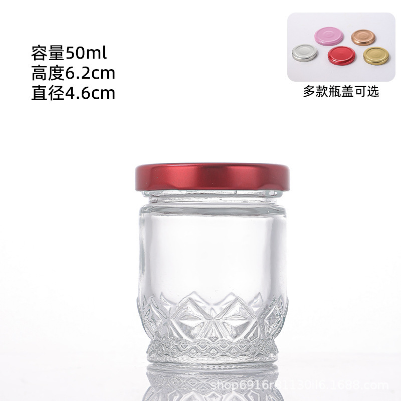 批发食品级玻璃瓶燕窝鲜炖瓶可蒸煮分装瓶耐高温加厚透明玻璃包装|undefined