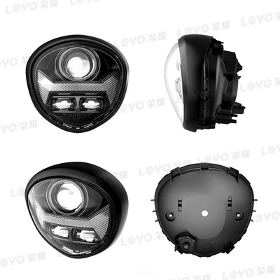 Yamaha V1300 Xvs1300A: Motorcycle headlights, headlights