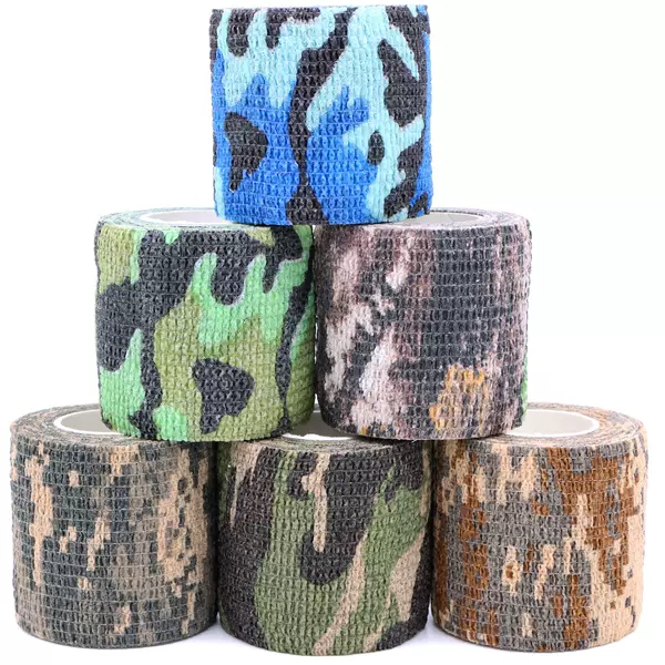 Self-Adhesive Bandage Finger Protection Elastic Bandage Non-Woven Fabric Custom Cohesive Bandage