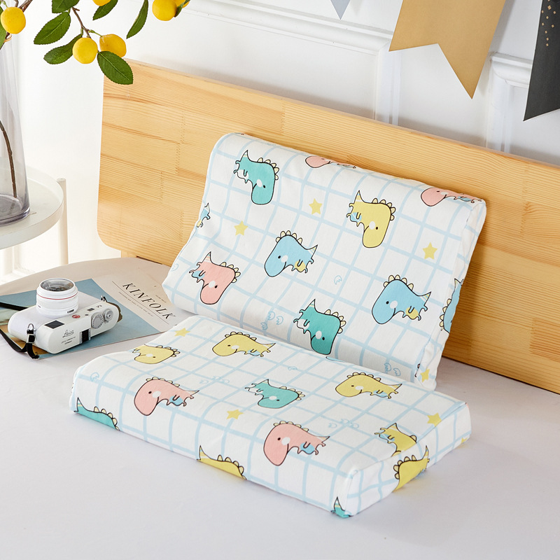 organic children's cartoon cotton pillow for kindergarten for…