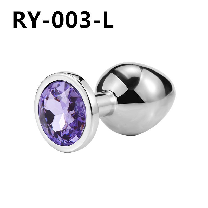 Adulto sexy metal anal plug back corte hombres y mujeres SM out desgaste productos del sexo dilatador coquetear productos del sexo