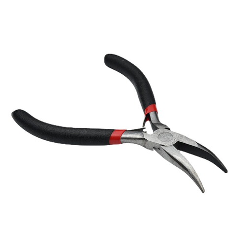 Multi-functional multi-purpose mini pliers with plastic handles and forged 45# steel jewelry DIY accessories special small pliers