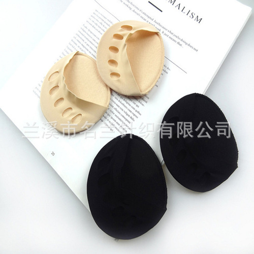 Summer five-toe socks for women, forefoot five-toe socks, half-split toe thin cotton socks, high heels, sandals, socks for women