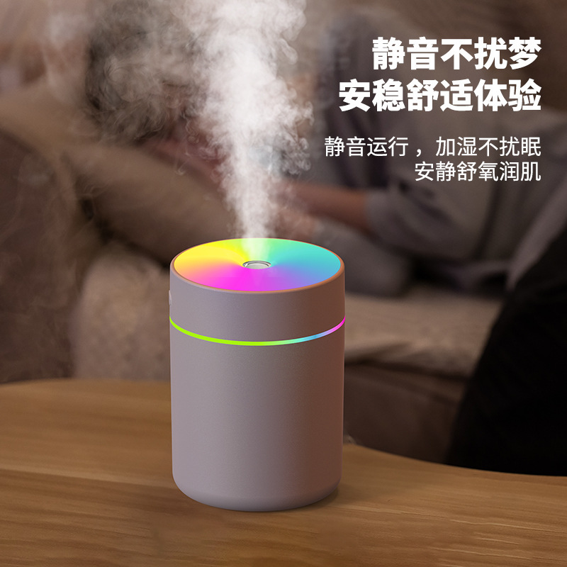 クロスボーダー新型PY03まぶしい小型加湿器寝室車載ミニ静音空気補水霧化プレゼント|undefined