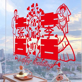 墙贴;圣诞装饰品;福字/福字贴