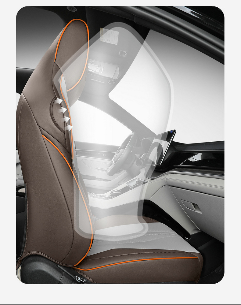 Special car seat cover for BYD Song pro dmi song pro Cloud Edition Four Seasons cushion fully surrounded leather seat cover