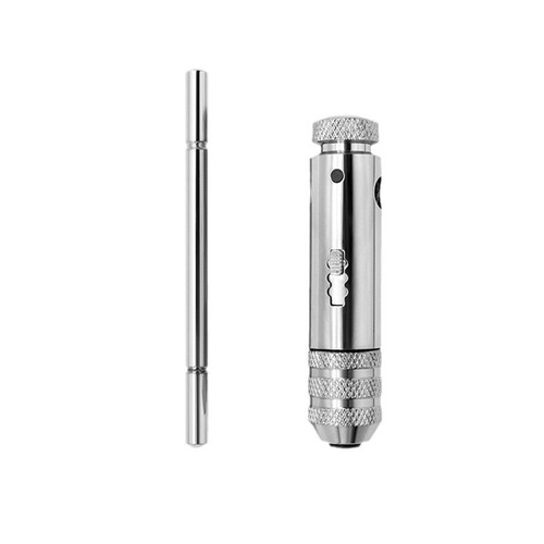 Wholesale M3-M8 adjustable tap wrench for ratchet hand, forward and reverse wrench for thread tap hand, manual tapping accessories