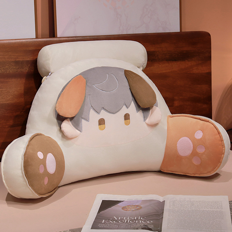 Cama de dos dimensiones almohada de cabecera grande bolso de respaldo sofá almohada de cama embarazada almohada de cintura almohada para jugar almohada de teléfono móvil verano