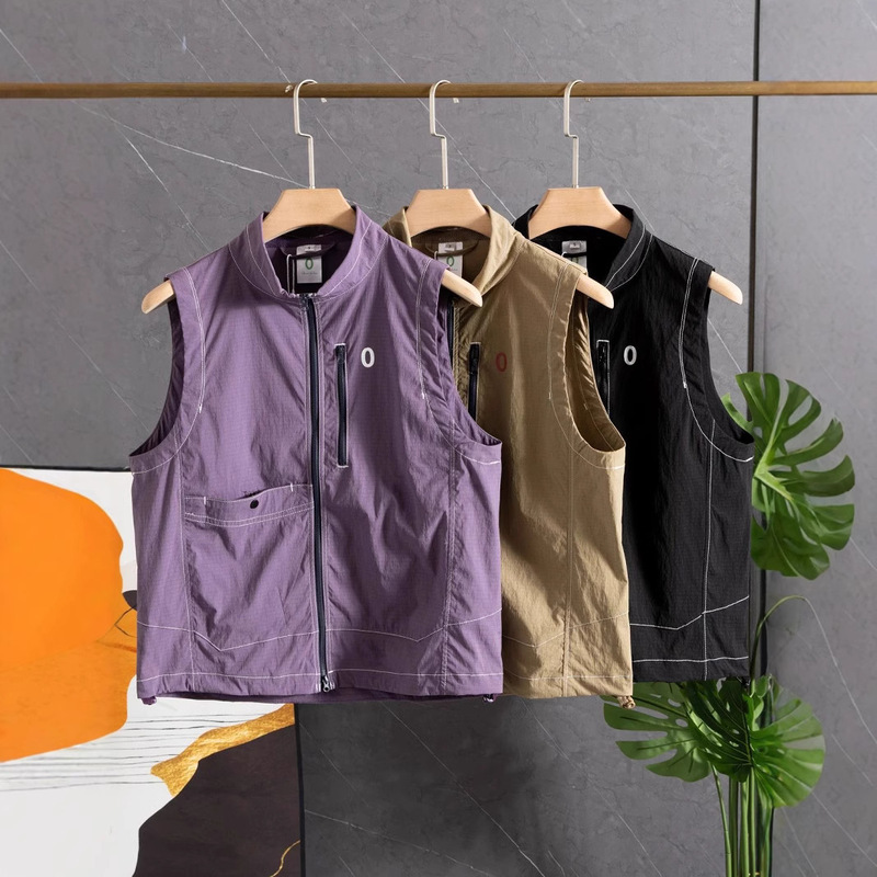 Xiaooujia Spring and Autumn Women's Vest Comfortable Breathable Wear-resistant Washable Outdoor Leisure Standby Fabric Thick and Not Deformable