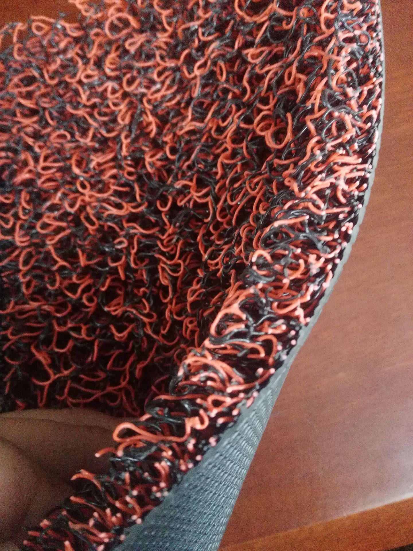 Freely cuttable, non-slip, wear-resistant, eco-friendly, comfortable floor mat, loop pile carpet, door mat, car floor mat