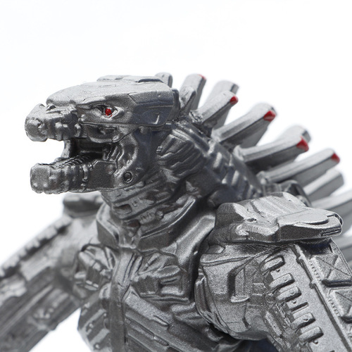 机械哥斯拉手办模型公仔 2021电影版 哥吉拉大战金刚机器怪兽玩具