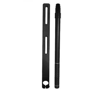 Warning Flagpole Thickeneded Aluminum – Motorcycle trunk