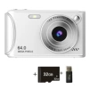 Silver+32G card+card reader