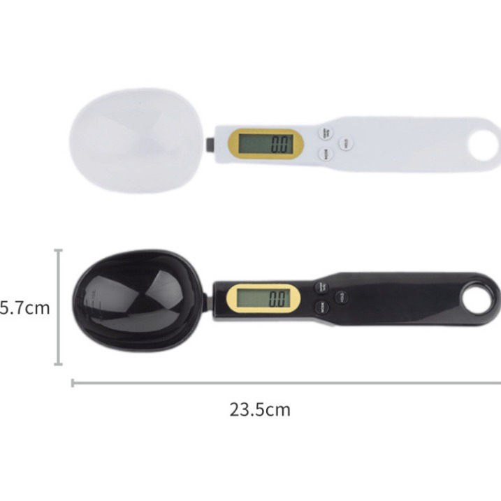勺子秤 500G和300G 0.1 电子称迷你 家用量勺秤秤 可拆勺头秤咖啡
