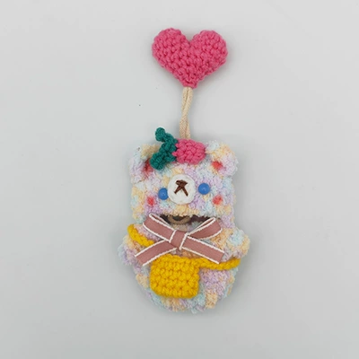 develop wool car key shell, Static Rod/Key Bag - little-flower-bear-general-purpose