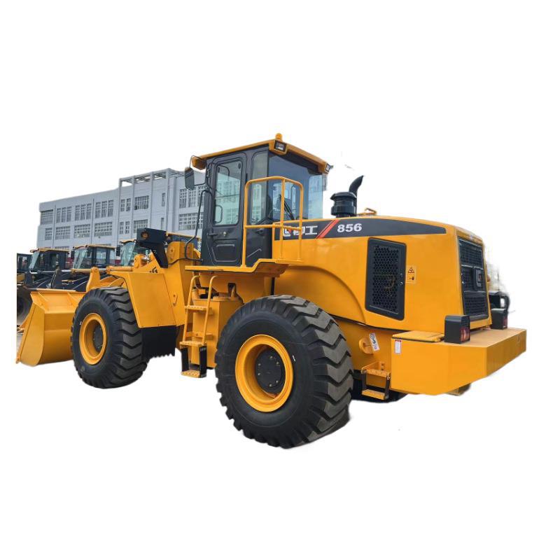 Exportaciones de comercio exterior 90% nueva 50 cargadora Liugong Lin Gong Long Gong Xugong reposición de stock venta directa