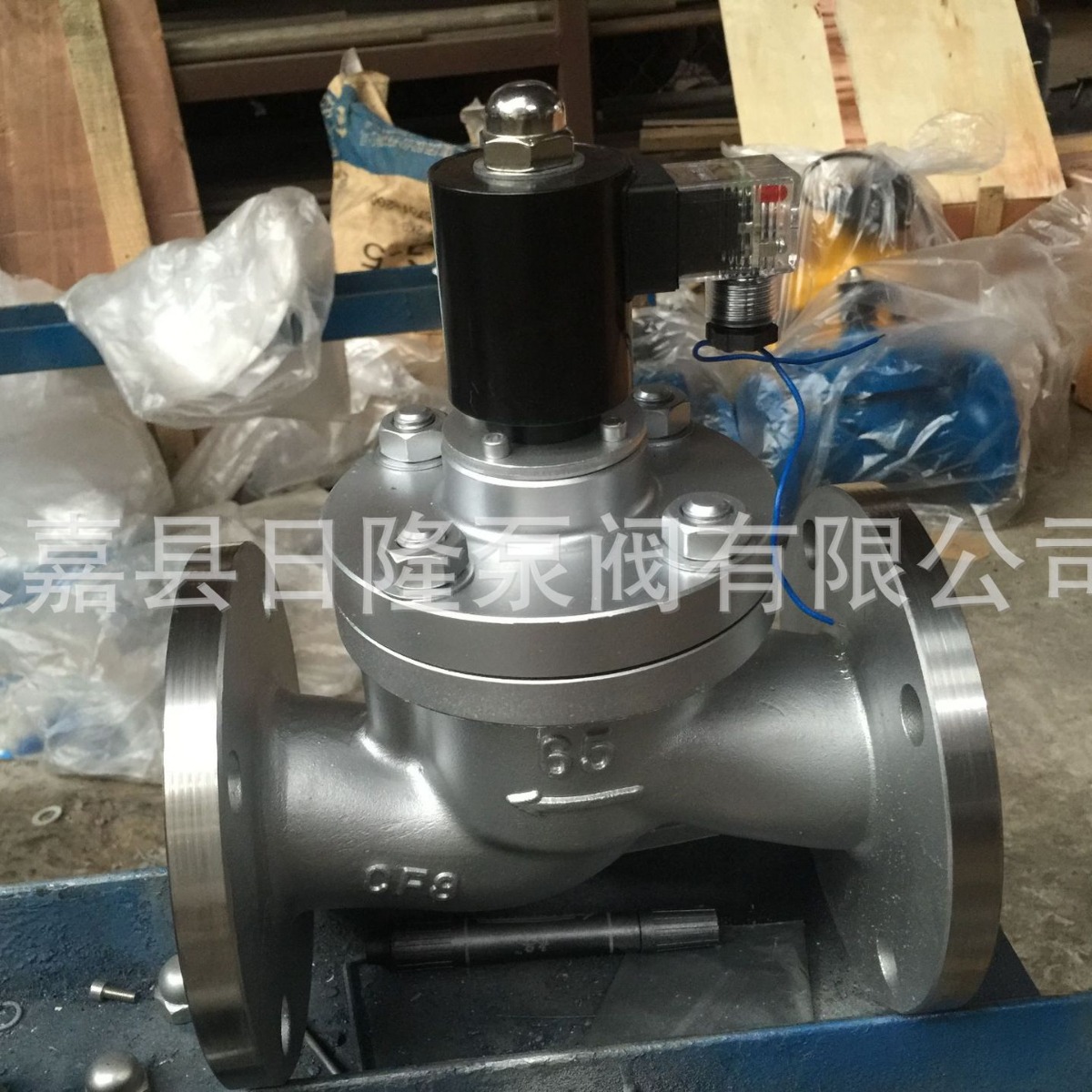 ZBSF-16P-100全不锈钢电磁阀  电磁阀 不锈钢电磁阀