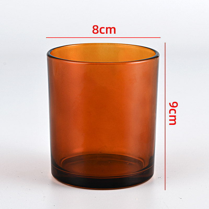 200ml taza de vela de inciampilla mate de inciampilla