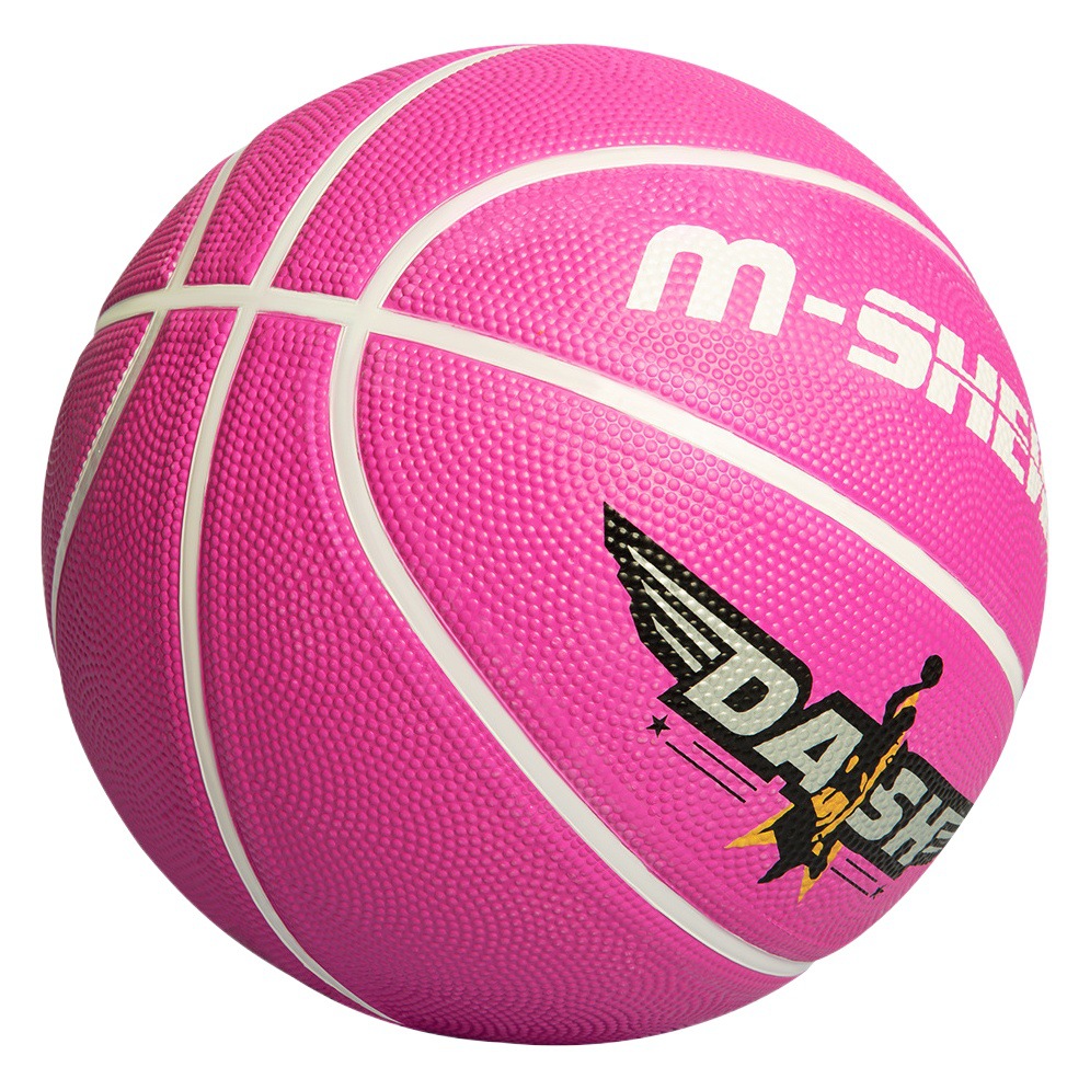 Manufacturer Wholesale No. 3-4-5-6-7 Kindergarten Kidsren's Game Training Basketball Indoor and Outdoor Rubber Basketball Customization