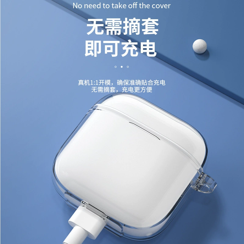 Huawei, совместимый защитный чехол, прозрачные наушники, bluetooth, защита от падений, опт