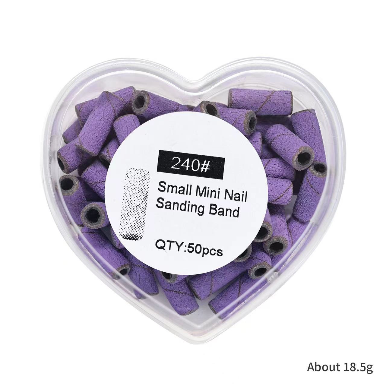 Eje de anillo de arena especial para uñas