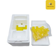 养蜂工具 泡沫蜂箱 蜜蜂交尾箱 泡沫育王箱 授粉箱 蜜蜂育王