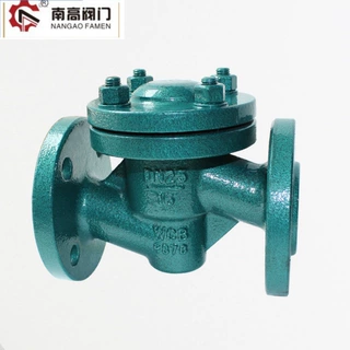 衬氟止回阀升降式止回阀 不锈钢铸钢止回阀 H41F46-10C 双作用