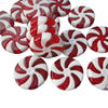 24mm red, blue, white, white fire wheel candy balls beads lollipop wind beads, fire wheel beads candy flower -shaped beads