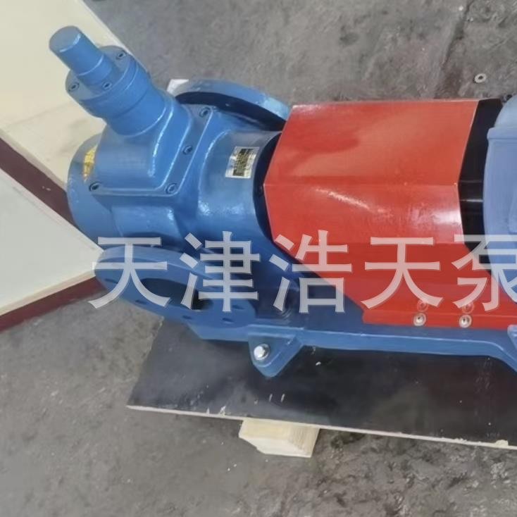 圆弧齿轮泵YCB铜轮 柴油汽油 机油 润滑油 液压油 沥青圆弧齿轮泵