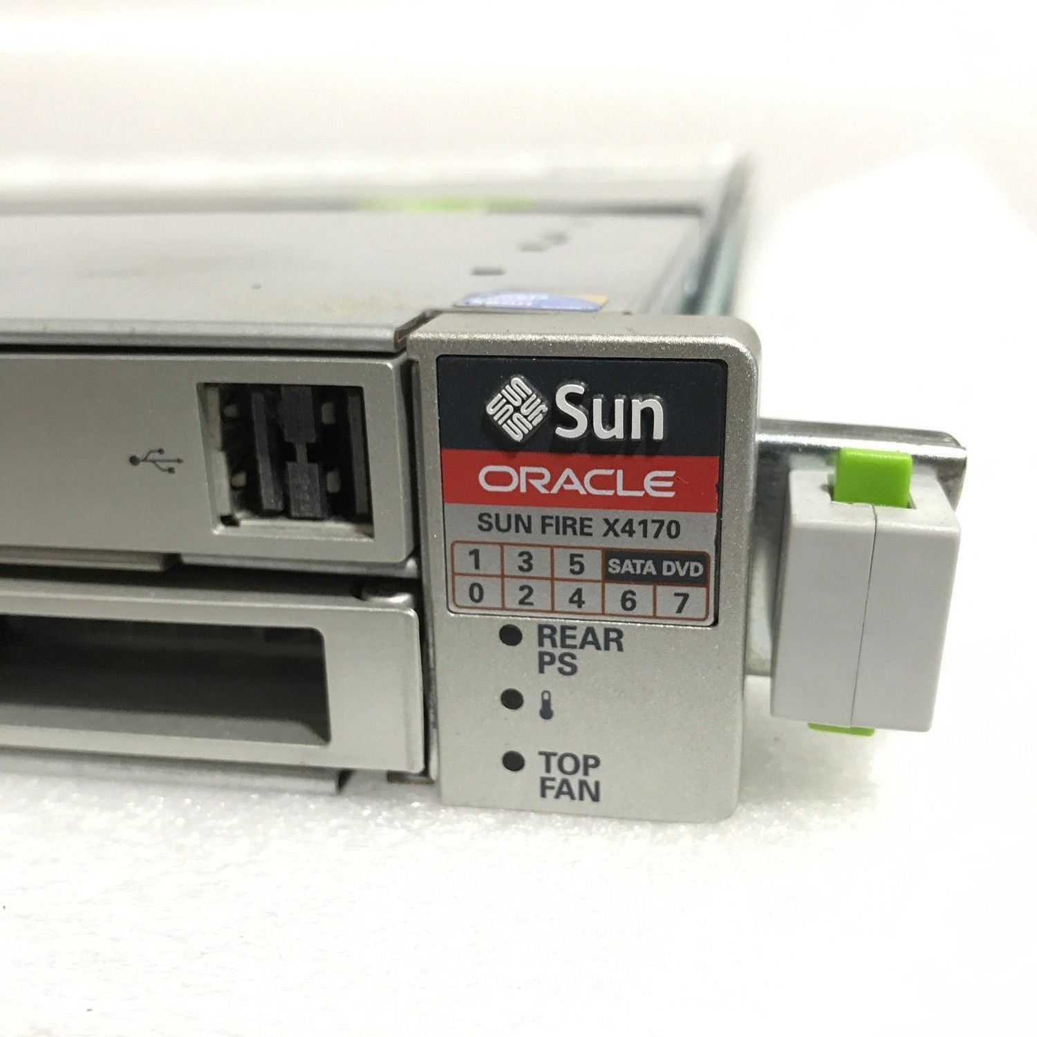 Sun X4170 M2 服务器整机 2*2.4GHz /24G /146GB/ 双电