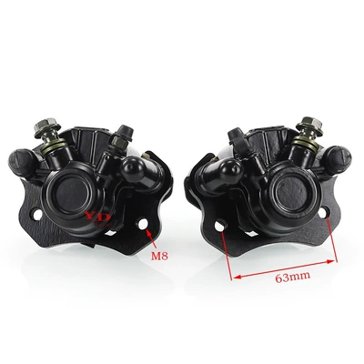 Off-Road Motorcycle Big Bull Front: Other brake systems