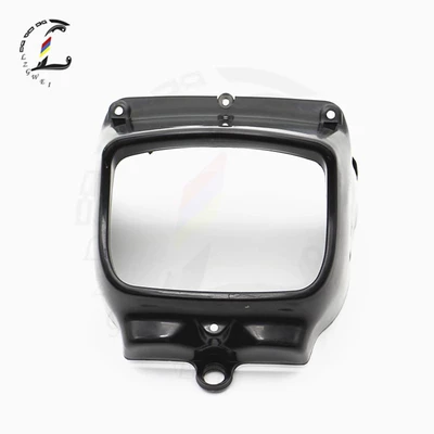 Klx250 Klx300 Kl250 Xizang Motorcycle front windshield - black-light-box
