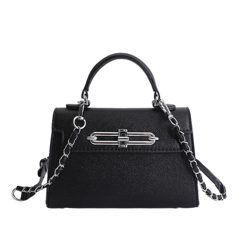 Nicho de moda Kelly bolso de mujer 2026 nuevo bolso de mujer simple sensación diaria bolso de hombro pequeño image 18