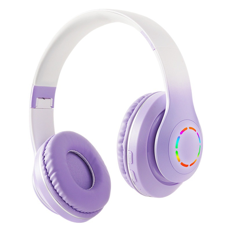 Nuevos auriculares Bluetooth B39M PRO juegos luminosos tarjeta inalámbrica color degradado auriculares Bluetooth al por mayor