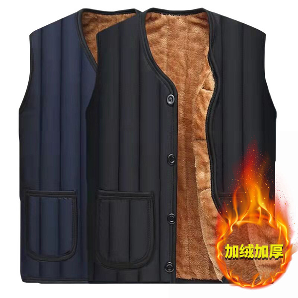 Men's casual autumn warm vest