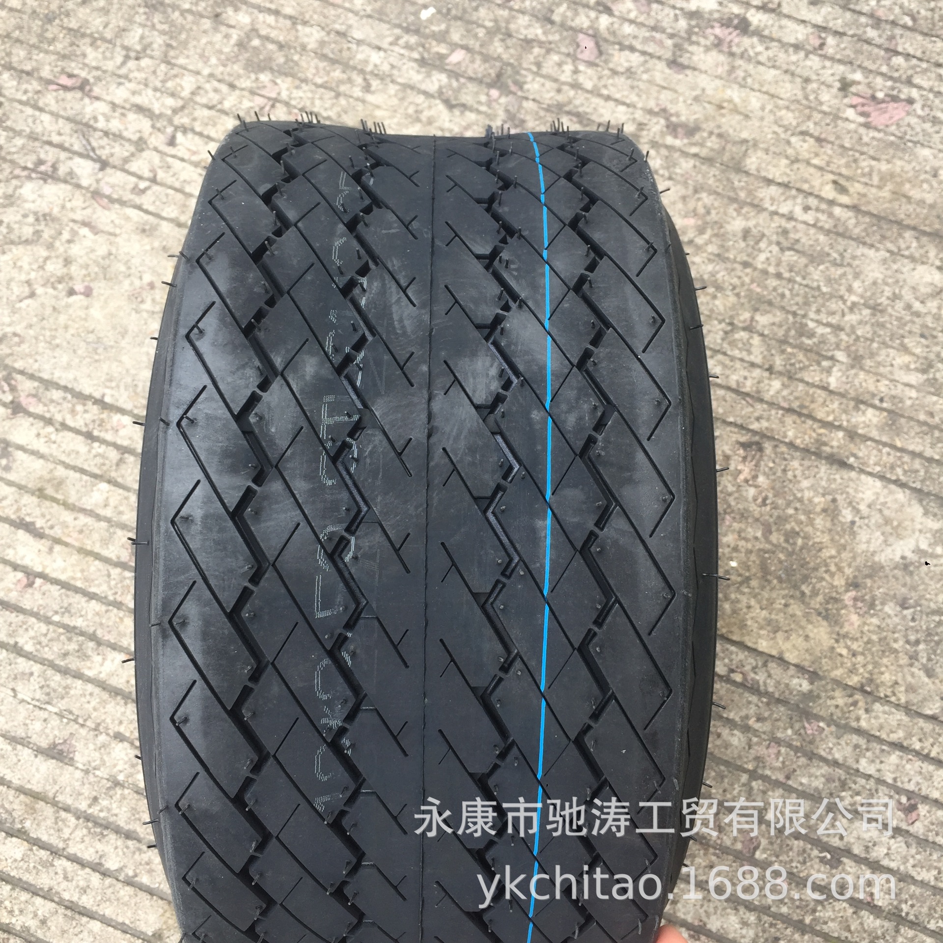 高尔夫球车轮胎18x8.50-8寸巡逻车电动车观光车18*8.50-8轮胎6层
