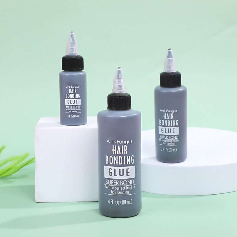 Factory lace headgear wig glue Milky White reissue adhesive glue high sensitivity transparent water-based glue