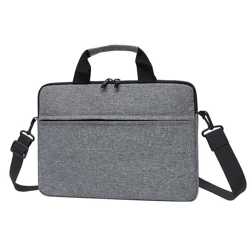 Laptop bag lightweight portable shoulder ultrabook liner bag 13 inch 14 inch 15.6 shoulder diagonal wholesale